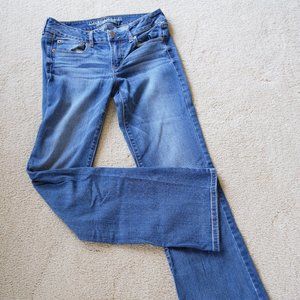 American Eagle Boyfriend Bootcut Jeans